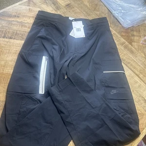 Nike Tech Essentials Woven Utility Cargohose schwarz dd7034 010 Herren Größe 30 - Bild 1 von 12