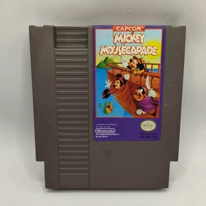 Mickey Mousecapade (Nintendo Entertainment System, 1988) Cleaned Tested Working - Picture 1 of 9