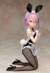 FREEing Re:Zero Ram Bunny Ver 1/4 Scale PVC Figure Authentic BRAND NEW Japan - Picture 1 of 8