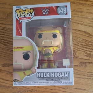 Hulk Hogan w/Belt (Hulkamania) (WWE) Series 21 Funko Pop! with protector! - Imagen 1 de 7