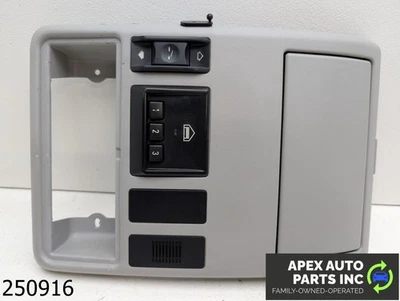 Lâmpada de mapa cúpula superior frontal interna superior superior frontal BMW X5 4,4L fabricante de equipamento original 2000-2003 - Imagem 1 de 4