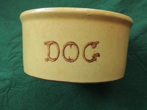 Vintage Robinson Ransbottom Pottery Co Hundenapf 6" Topf #200-5 R.R.P Co  - Bild 1 von 7