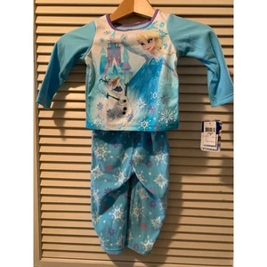 Disney Frozen Elsa, Anna, and Olaf 2 piece set (shirt & pants)-Sz 2T - Brand New - Picture 1 of 2