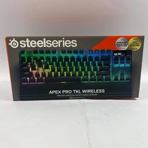 Neu SteelSeries Apex Pro TKLWireless Tenkeyless Esports Gaming Tastatur 64865 - Bild 1 von 5
