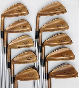 Lefty Bridgestone REXTAR HT-301 Iron Set 10pcs 3-Pw,Aw,Sw Flex R PRELUDE-LX - Picture 1 of 10