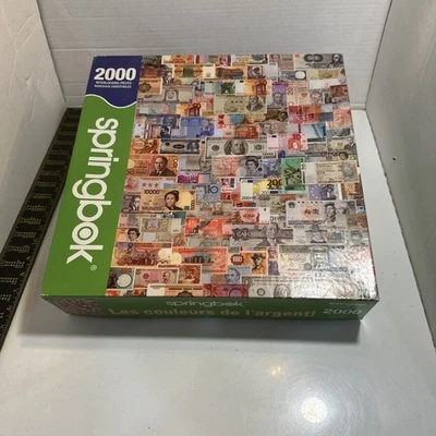 Springbok Color of Money 2000 Piece Puzzle - Image 1 of 4