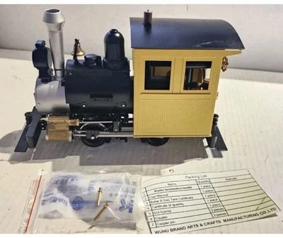 16mm Scale 45mm Gauge Bowande Live Steam American Porter 0-4-0 Saddle Tank - Image 1 of 4