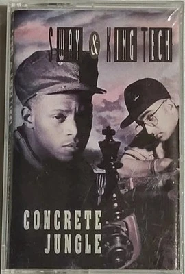 New Sway & King Tech-Concrete Jungle Hip Hop Cassette Tape Bay Area Wake Up Show - Image 1 of 2