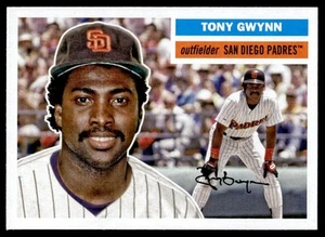 Tony Gwynn 2023 Topps Archives #63 San Diego Padres Baseball Card - Foto 1 di 2