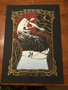 Ultra Rare Dresden Dolls Malleus Poster Winter Tour ‘07‘ 08 Amanda Palmer - Bild 1 von 12
