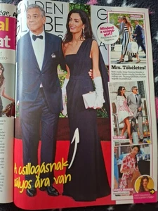 Amal Clooney, Liam Neeson, Helen Mirren, Leo Dicaprio, Dundika, rivista ungherese - Foto 1 di 11