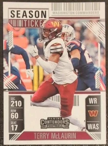 Terry McLaurin #99 2024 Panini Contenders Football Season Ticket Card NFL - Picture 1 of 2