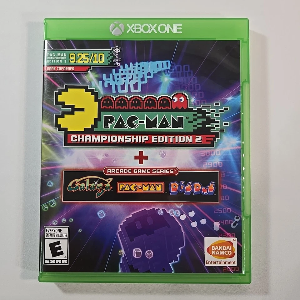 Pac-Man Championship Edition 2 + Arcade Game Series Microsoft Xbox One Tested  - Image 1 of 4