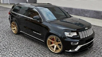 🔥2016-21 Jeep Grand Cherokee Summit Quadra-Lift Suspension Lowering Links Kit Foto 1 de 2