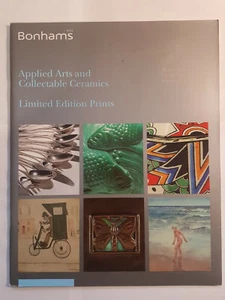 Bonhams Catalogue 18 April 2007 Applied Arts & Collectable Ceramics #B10753 - Foto 1 di 1