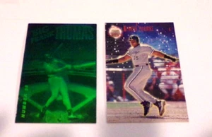 1992 Frank Thomas Arena 3D Hologram 1998 Topps Stars Red /9799 Baseball Card Lot - Picture 1 of 5