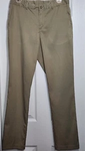 Nike Golf Flex Pants Boys XL Beige Khaki Polyester Stretch (30x29)* - Picture 1 of 11