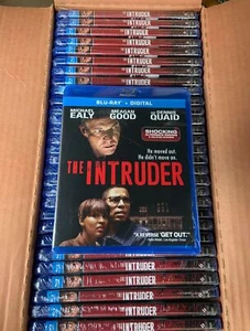 FULL CASE of 30 The Intruder (Blu-ray, 2019) NEW SEALED Wholesale LOT - Picture 1 of 1