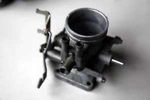 OEM BMW 3 E30 1988 77kw 1.8L L4 Engine High Flow Throttle Body Housing 1279769 - Picture 1 of 12