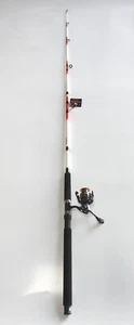 Nite Stick Spinning Catfish Combo 8' 2PC / 6 BB Reel - Picture 1 of 10