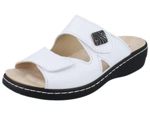 LONGO 1019264 Damen Pantolette weiss/Leder - Bild 1 von 1