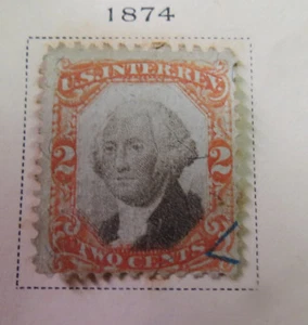US REVENUE 9 STAMPS SCOTT'S (1874 #R151) & (USIR 1898 R#161 - R#171) USED - Picture 1 of 6