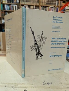 Guy Dangain: La Clarinette Die Klarinette: Music Score - Picture 1 of 3