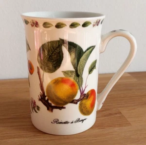 Pierre Francois Turpin Fine Bone Chine Tea/Coffee Mug Fruit Design - Picture 1 of 5