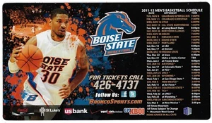 2011-12 Boise State MAGNET College Basketball Schedule !!! - Picture 1 of 1