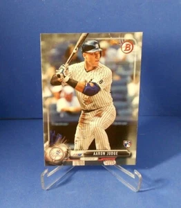 2017 Bowman Aaron Judge #32 RC Rookie Card New York Yankees - Picture 1 of 2