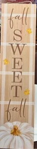 Herbst süß Herbst Schild Wandkunst Boden Staffelei Dekor 7-7/8"x31-5/8" - Bild 1 von 7