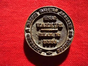 Tampon en Bronze : Ville de Grenoble 1856 ! - Picture 1 of 2