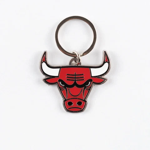 Chicago Bulls Heavyweight Metal Keychain Keyrings Cover