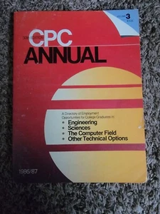 30th Edition CPC Annual Volume 3 (1986/87) Book - Picture 1 of 2