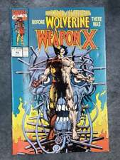 Marvel Comics Presents Before WOLVERINE There Was WEAPON X #72 (1991) see photo