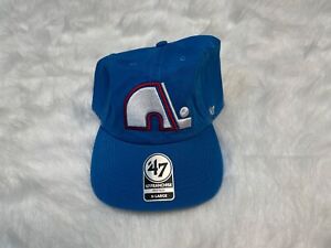 47' Brand Franchise Quebec Nordiques Fitted Size XL Cap Hat