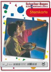 Paper Model Star Map Sternkarte Schreiber Bogen Schreiber-Bogen - Picture 1 of 4