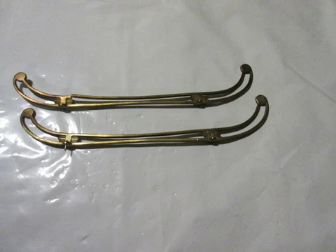 Vintage Brass Trim for Banjo Clock Cover