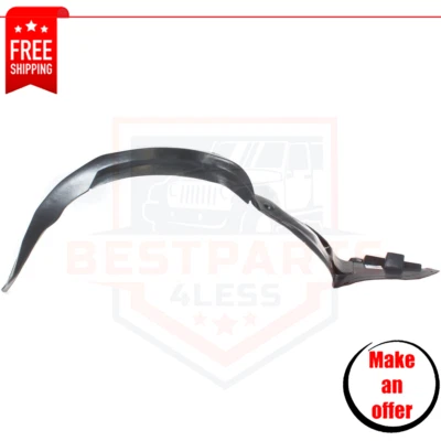 Forro guardabarros delantero 25812979 lado derecho para Saturn Aura XE 2007-2009, XR Foto 1 de 4