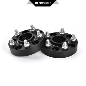 1 Pair 30mm Hub Safe Wheel Spacers 5x4.5" 5x114.3 CB66.1 for Nissan Altima 2002+ - Picture 1 of 12