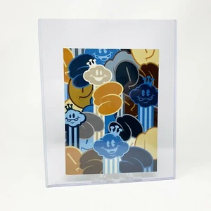 Tristan Eaton & Seen UA - NOSKOOL exhibition - 2006 promo print - rare - Photo 1/2