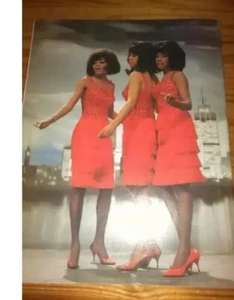 Diana Ross The Supremes 1981 back Cover Magazine 16 pages - Bild 1 von 2