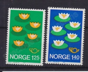 MNH STAMP SET 1977 NORWAY NORDIC COUNTRIES CONSERVATION ENVIRONMENT SG 770-771 - Picture 1 of 1