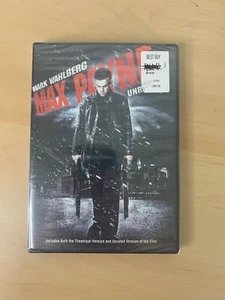 Max Payne - Unrated - Brand New - Sealed - Picture 1 of 2