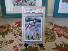 1992 Upper Deck Minor League Chipper Jones HOF RC #66 PSA-9 MINT L@@K