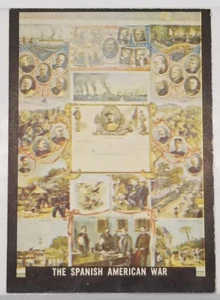 US Army In Action THE SPANISH AMERICAN WAR Rosan Card #43 - Picture 1 of 2