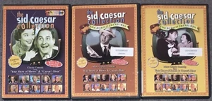 Sid Caesar Buried Treasure DVD Creating Comedy/Impact/Legend Show Of Shows Hour - Picture 1 of 4