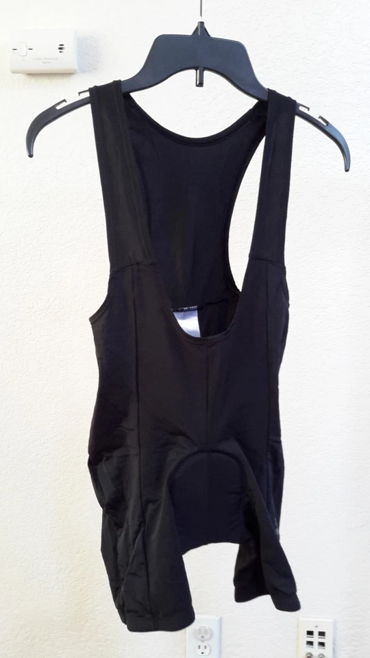 Culotte con tirantes de ciclismo GONSO/almohadilla talla 164 cm/US 14 negro sin mangas Foto 1 de 4