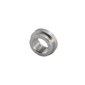 Flo Supply Aluminum Weld On Flange - 8AN ORB Female - Picture 1 of 2