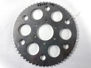 NOS KAWASAKI KX125 REAR SPROCKET 60T 42041-141 - Bild 1 von 3